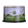MAXELL DVD+R 4,7 GB 16x 50-pakend prinditav karbis