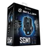 Sharkoon Skiller SGM1 hiir Mängimine Paremakäeline USB Type-A Optiline 10800 DPI