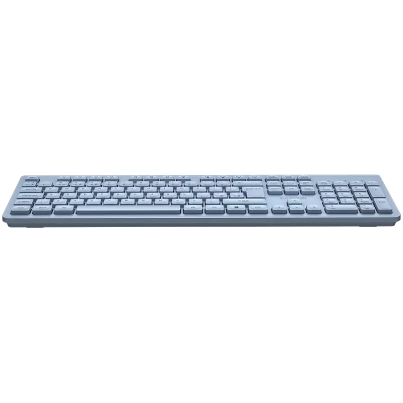 CANYON klaviatuur HKB-W01 UK/US AAA juhtmeta sinine