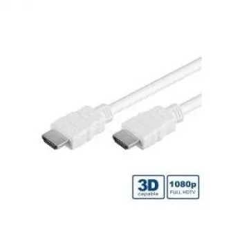 VALUE High Speed - Video-/Audio-/Network kaabel - HDMI - HDMI, 19-pin (M) - HDMI, 19-pin (M) - 20 m - Varjestatud - Valge (11.99.5720)