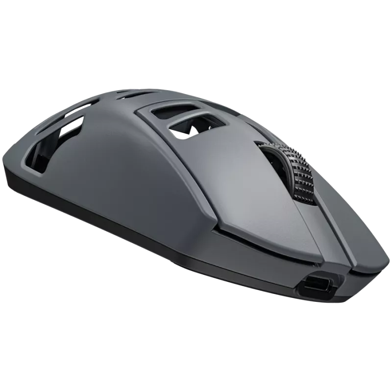 LORGAR MSE90W, magneesiumsulamist juhtmevaba mängurihiir Elite, tumehall