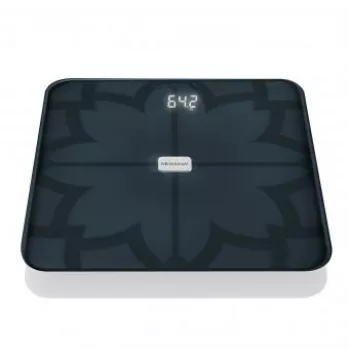 Medisana BS 450 kehaanalüüsikaal, max 180 kg, must, Bluetooth, ITO andurid (40510)