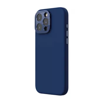 Nillkin LensWing Magnetic iPhone 16 Pro ümbris (sinine)