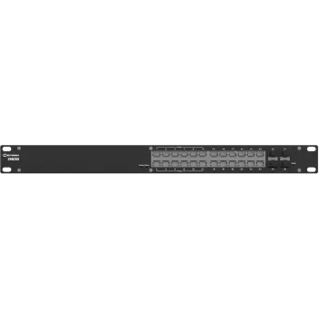 Teltonika hallatav PoE+ kommutaator 12x PoE+ ja 12 x Gigabit Etherneti porti, PROFINET ja MRP tugi | Teltonika