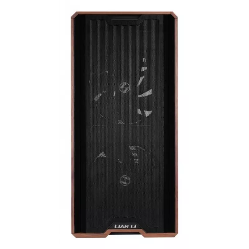 PC korpus Lian Li Lancool LAN217X Midi Tower Must, Puit