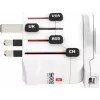 Skross PRO – World & USB Valge universaalne reisiadapter