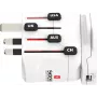 Skross PRO – World & USB Valge universaalne reisiadapter
