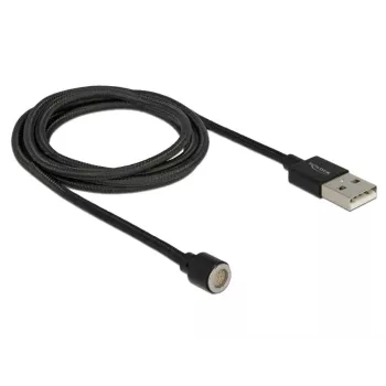USB-kaabel DeLOCK 85724 USB 2.0 1,1 m Must