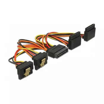 Sisemine toitekaabel DeLOCK 60153 0,15 m 4 x SATA 15-kontaktiline