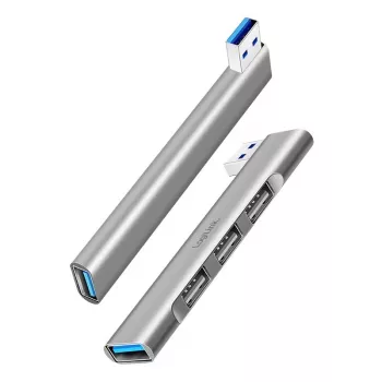 LogiLink USB 3.2 Gen1 Hub 4-pordiline USB-A 1x USB3.0 AF 3x USB2.0 AF UA0436