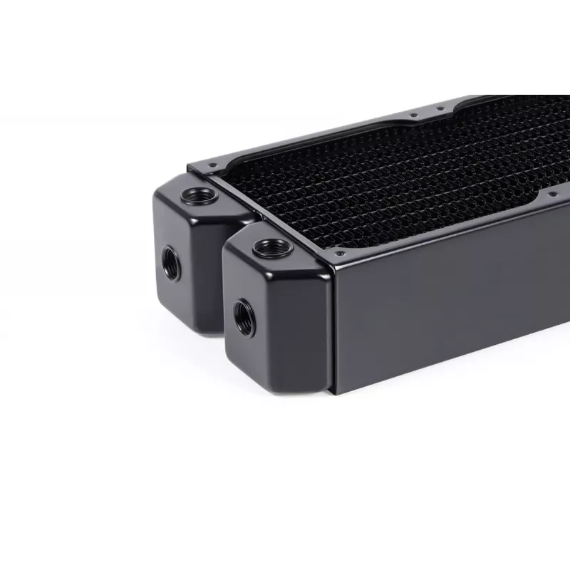Radiator Alphacool 14390 vaskmust terasest must 125mm x 415mm x 60mm