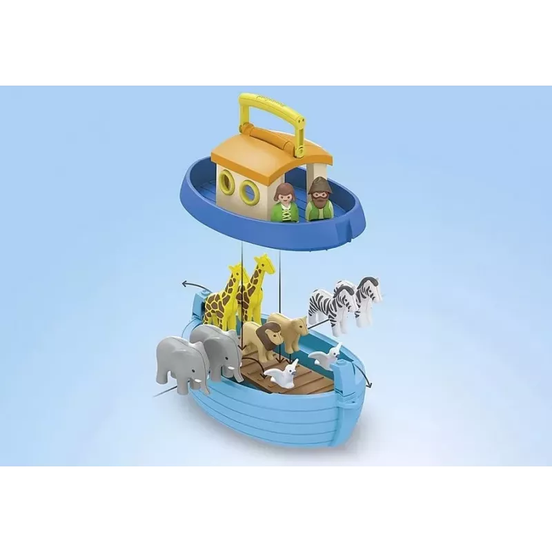 Playmobil Junior 71681 Minu kaasaskantav Noa laev