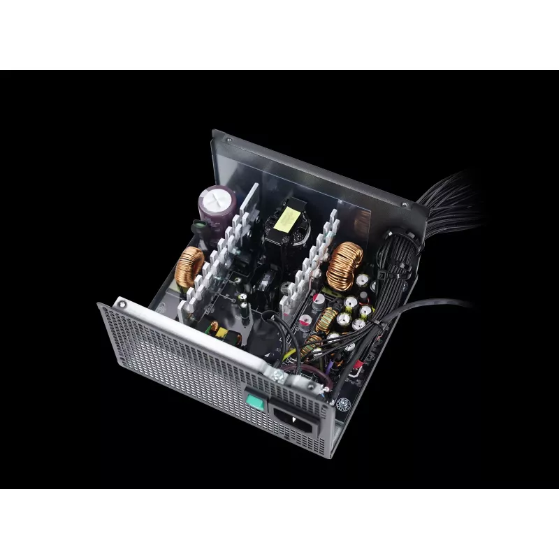Toiteplokk DeepCool PF700X 700W ATX, 80 PLUS Bronze, 700 W, 1x 120 mm ventilaator, 24-kontaktiline, 2x 4+4 CPU, 4x 6+2 PCIe, 6x SATA