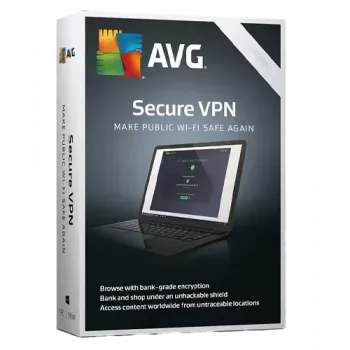 AVG Secure VPN | 10 seadet | 1 aasta