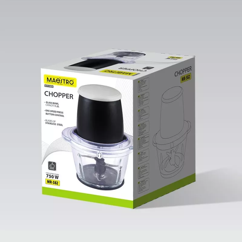 Maestro köögikombain MR-582 750W elektriline lauakombain