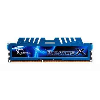 Lauaarvuti DDR3 16GB (2x8GB) 2133MHz G.SKILL RipjawsX 240-pin DIMM, 1,6V, CL12, kahe kanaliga, jahutusradiaator
