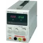 Laboratoorsete alalisvoolu toiteallikas Basetech BT-153 0–15 V, 0–3 A