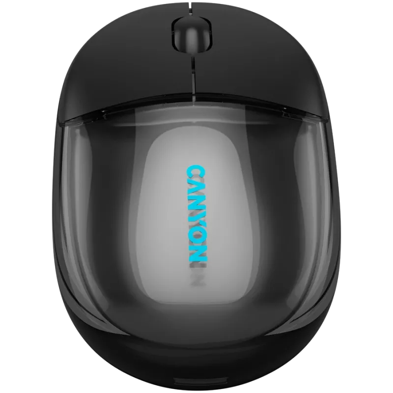 Canyon On Click 24 - 2in1 juhtmevaba optiline hiir Bluetooth / 2,4 GHz - 1 - 1200 dpi - aku