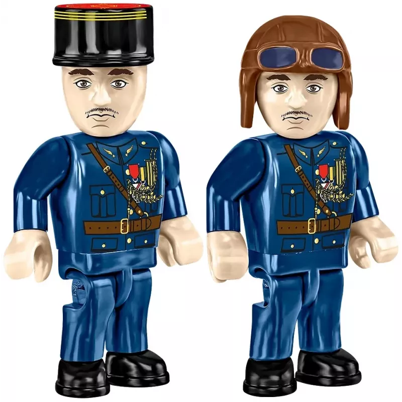 Ehituskomplekt Cobi Blocks Nieuport 17 C.1 277 tk — mudellennuki komplekt, kogutav klotsikomplekt
