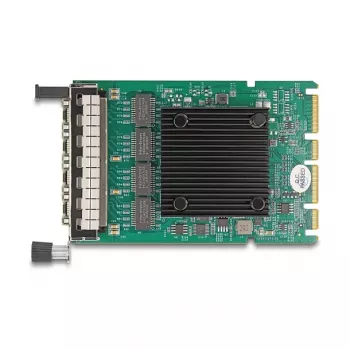 DeLOCK 88300 OCP 3.0 võrgukaart, 4 x RJ45 Gigabit LAN