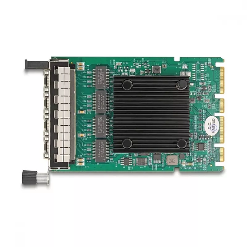 DeLOCK 88300 OCP 3.0 võrgukaart, 4 x RJ45 Gigabit LAN