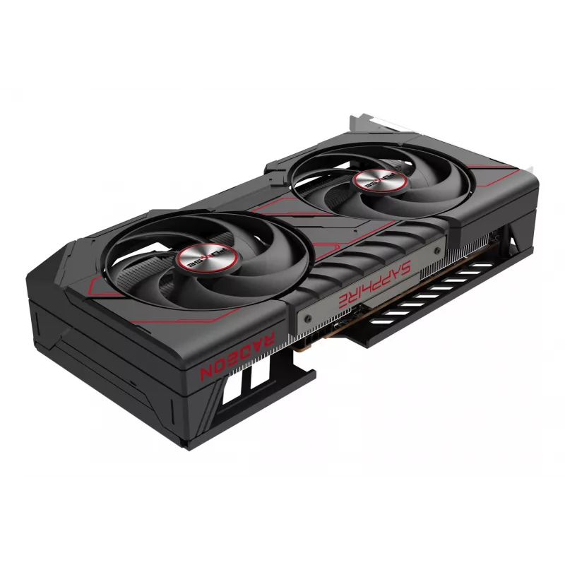 Graafikakaart Sapphire Radeon RX 9060 XT 8GB GDDR6, 128-bit, PCIe 5.0, 3320 MHz, 2x DP + HDMI