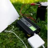 Pingemuundur roheline Cell INV10 2000 W, 12 V alalisvool 230 V vahelduvvooluks, tüüp C väljund, 50 Hz, must