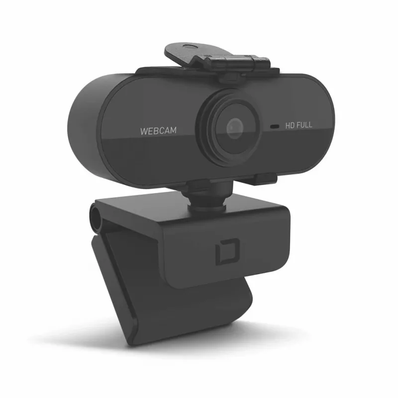 DICOTA D31841 veebikaamera 1920 x 1080 pikslit USB 2.0 Must