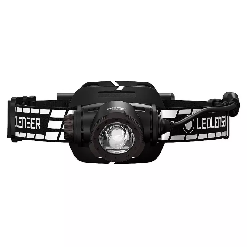 Ledlenser H7R Signature must peapaelaga taskulamp