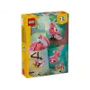 LEGO Creator 3-in-1 Pink Flamingo 31170 ehitusmudeli komplekt, 288 tk, kõrgus 230 mm, soovitatav vanus 8+