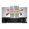 Jahutusradiaator SAVIO SAVGCOFROSTX2 120 mm must, 2 soojustoru, 800–1800 p/min, 4‑kontaktiline