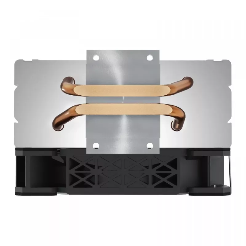 Jahutusradiaator SAVIO SAVGCOFROSTX2 120 mm must, 2 soojustoru, 800–1800 p/min, 4‑kontaktiline
