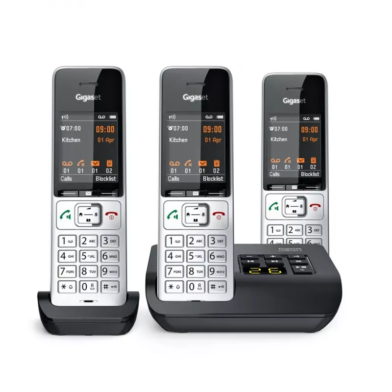 Juhtmeta telefon Gigaset 500A Comfort Trio