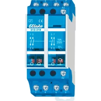 Eltako Electronics Impulssrelee 3S, 1 NC, 16A, 230V/AC S12-310-230V (21310030)