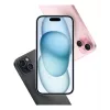 Nutitelefon Apple iPhone 15 6.1 tolli (15.5 cm) Dual SIM 5G A16 128 GB sinine 48 MP topeltkaamera iOS 17 USB-C 171 g