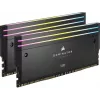 LED-valgustuse täienduskomplekt CORSAIR CMPLEKIT2 — RGB, must jahutusradiaator