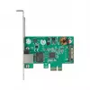 PCI Express x1 kaart DeLOCK RTL8125 2.5 Gigabit LAN PoE+