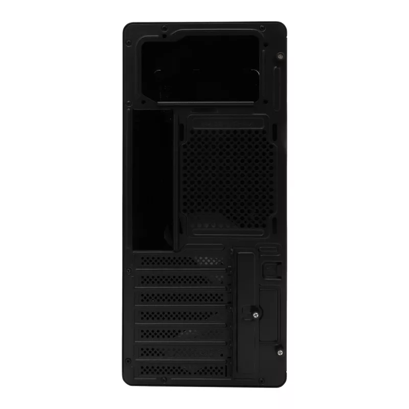 Arvutikorpus Sbox PCC-500 Must ATX