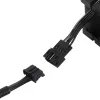 SilverStone FTF 60 mm PWM arvutikorpuse ventilaator - must
