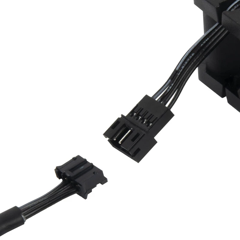 SilverStone FTF 60 mm PWM arvutikorpuse ventilaator - must