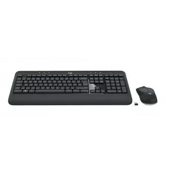 Logitech MK540 Advanced - klaviatuuri ja hiire komplekt - juhtmevaba - 2,4 GHz - Ungari QWERTZ