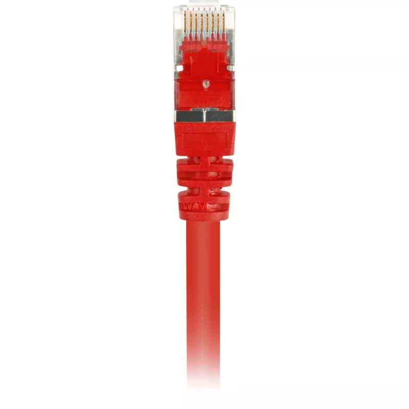 Paigalduskaabel RJ45 pistik > RJ45 pistik CAT.6 S/FTP (Punane, 1,5 meetrit)