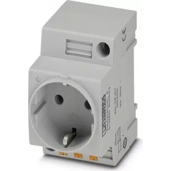 Phoenix Contact Stedose DIN-liistule EO-CF/UT Sisaldab: 1 tk (804024)