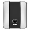 Protsessori õhkjahuti Cooler Master V4 Alpha 3DHP, 120 mm ventilaator, LGA1700/AM5 ühilduv, must