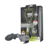 Deshedder FURminator Adjustable — kassidele ja koertele, roostevabast terasest tera, ergonoomiline libisemiskindel käepide, 185 g, kõik karvkatte tüübid
