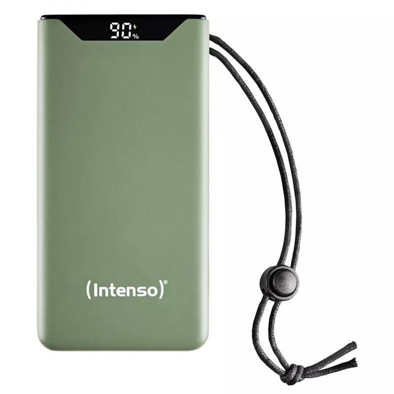 Intenso 7332057 akupank liitiumpolümeer (LiPo) 20000 mAh roheline