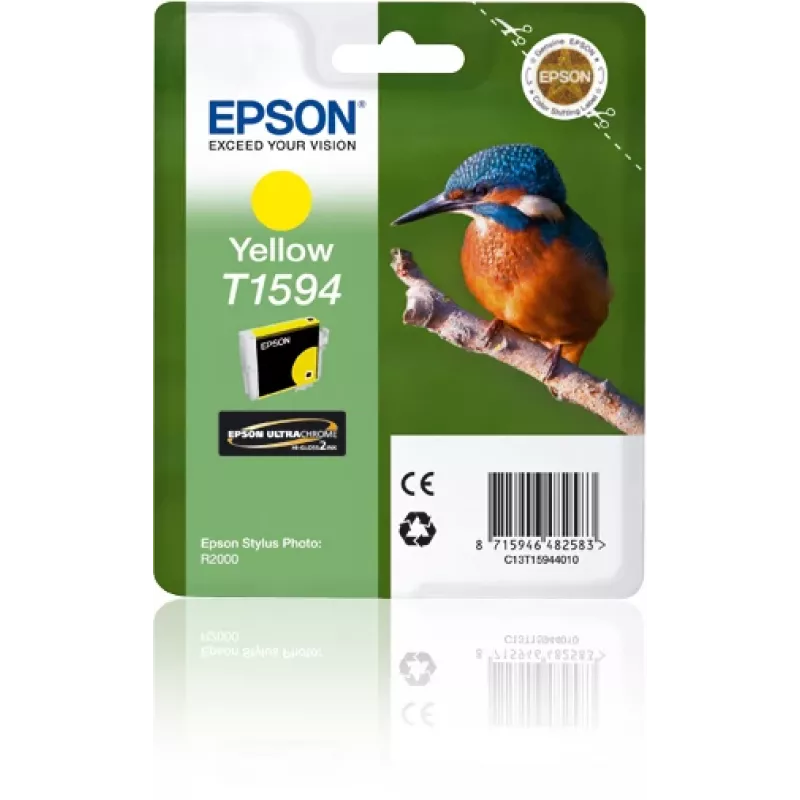 Kassett EPSON T1594 1 x 17 ml Ultrachrome Hi-Gloss2 kollane
