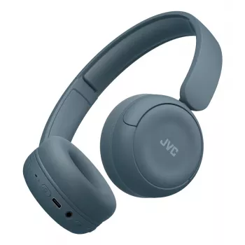 Peakomplekt JVC HA-S59W — juhtmega ja juhtmevaba Bluetooth, supraauraalne, peavõruga, 20–20000 Hz, 1,2 m kaabel, sinine