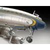 Plastmudeli komplekt REVELL Lockheed L.1049G Super Constellation Lufthansa värvitoonis