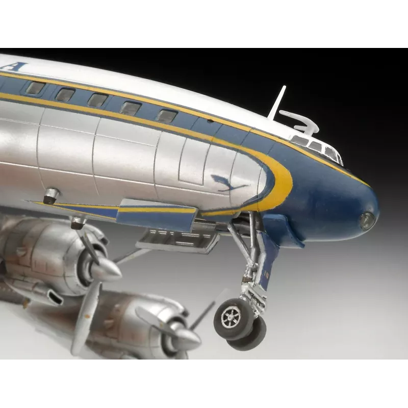 Plastmudeli komplekt REVELL Lockheed L.1049G Super Constellation Lufthansa värvitoonis